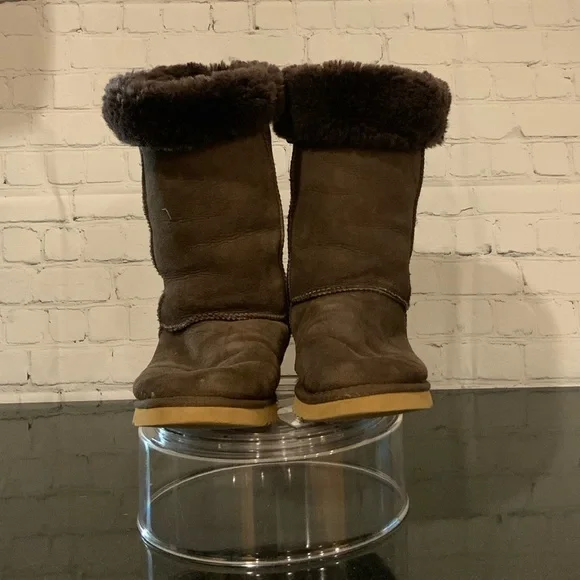 Women’s UGG Classic Tall Boot Size 8 Dark Brown - Picture 7 of 15